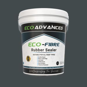 Eco-Fibre Rubber Sealer - Dark Grey