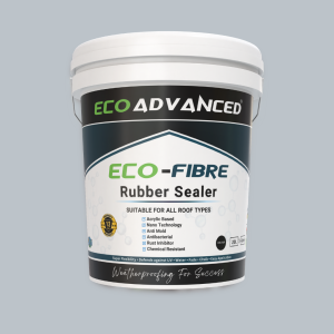 Eco-Fibre Rubber Sealer - Light Grey