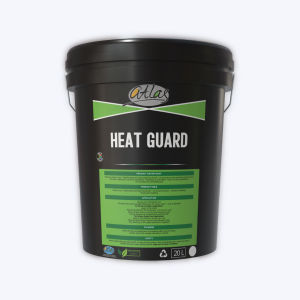 Heat Guard - White