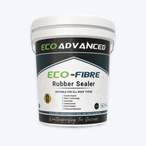 Eco-Fibre Rubber Sealer - White