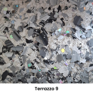 Decorative Floor Flakes - Terrazzo 9