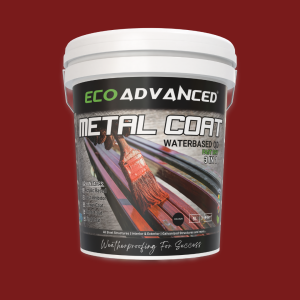 Metal Coat Waterbased QD - Red Oxide