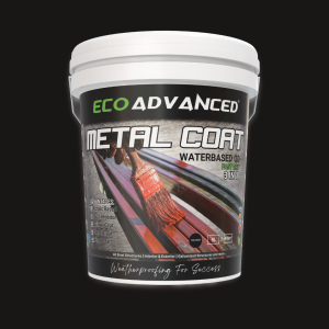Metal Coat Waterbased QD - Black