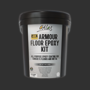 4K Armour Floor Epoxy DIY KIT - Charcoal