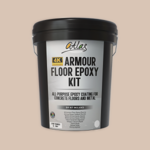 4K Armour Floor Epoxy DIY KIT - Cream