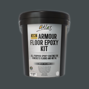 4K Armour Floor Epoxy DIY KIT - Dark Grey