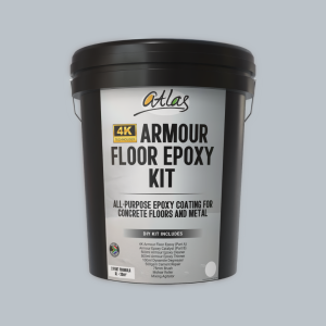 4K Armour Floor Epoxy DIY KIT - Light Grey