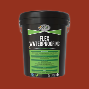 Flex Waterproofing - Terracotta