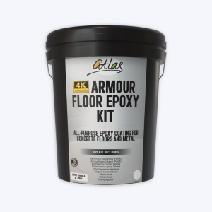 4K Armour Floor Epoxy DIY KIT - White