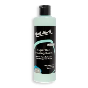 Mont Marte SuperCell Pouring Paint 240ml -Light Aquamarine
